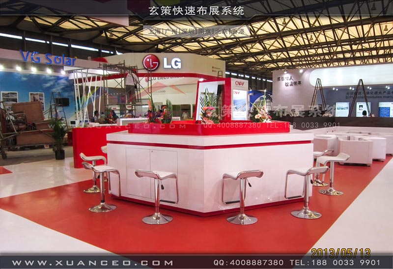 光伏展-CNPV展台-上海绿巨人黄色网站展覽
