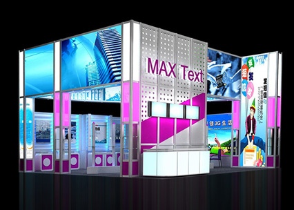 型材展台：XC-XC-106