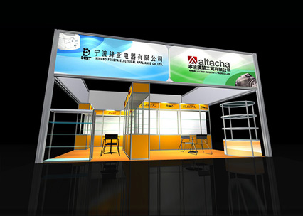 型材展台：XC-XC-114
