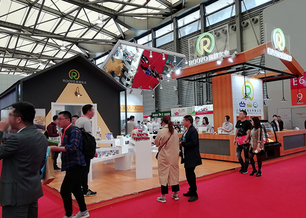 烘焙展-隆耀實業绿巨人下载安装(120㎡)